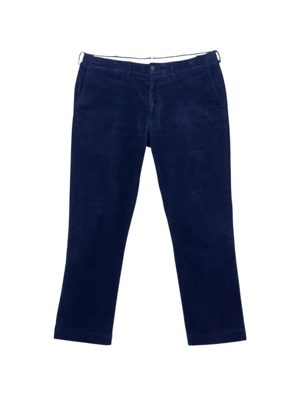 Polo Ralph Lauren Stretch Classic Fit Corduroy Pants Mens 38x30 Navy Cotton